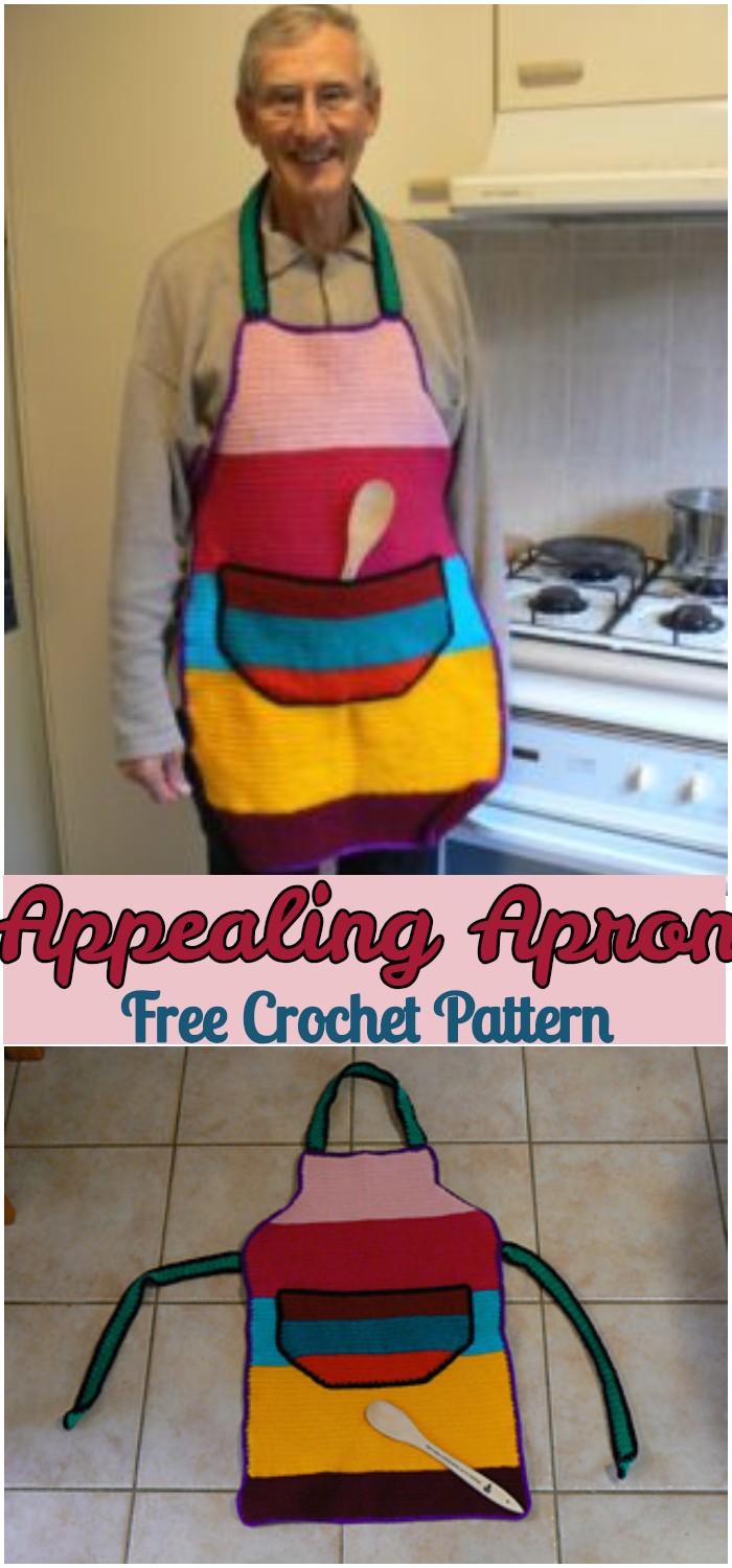 Crochet Appealing Apron