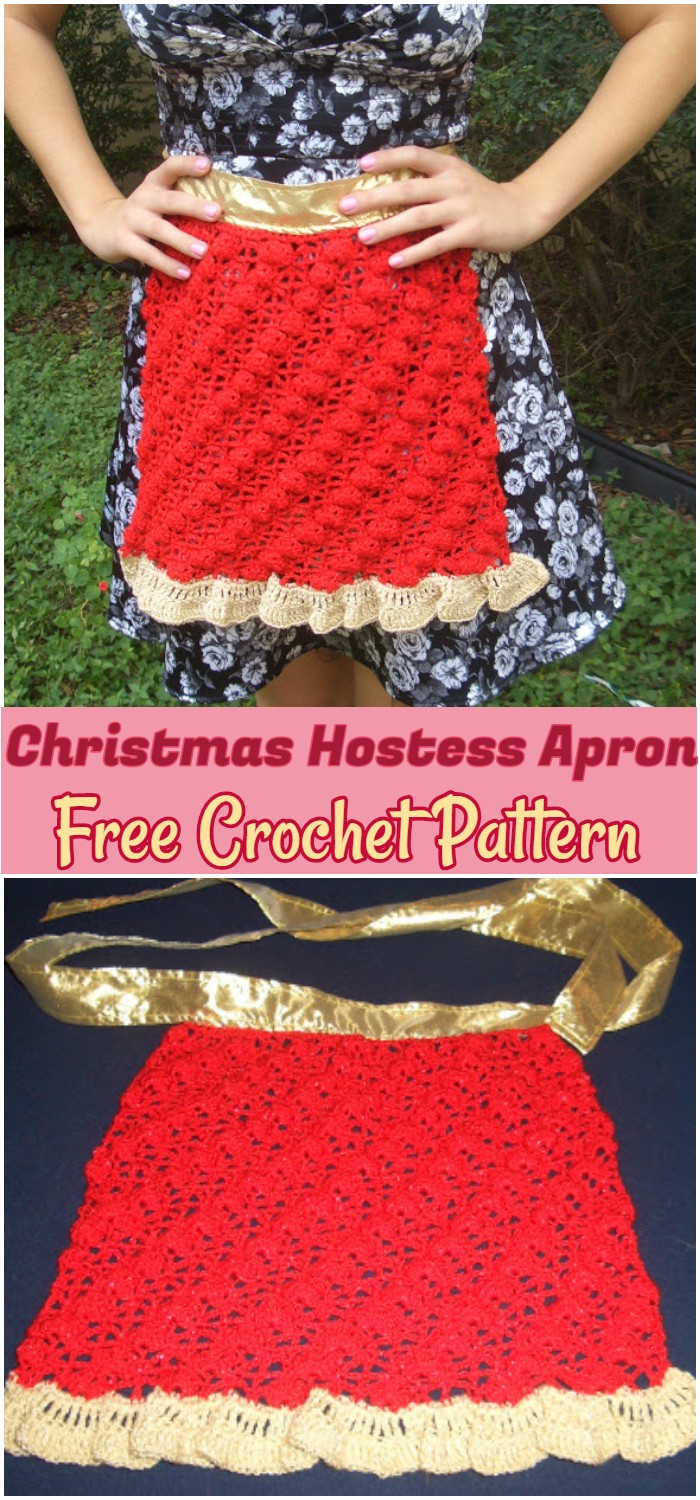 Crochet Christmas Hostess 