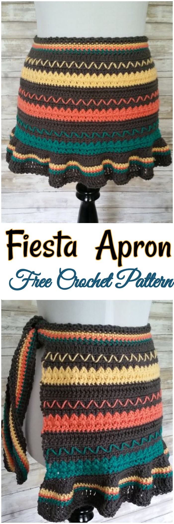 Crochet Fiesta Apron