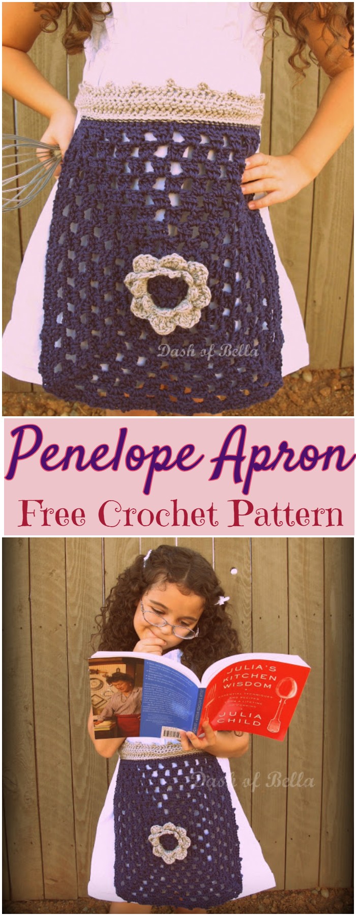 Crochet Penelope Apron