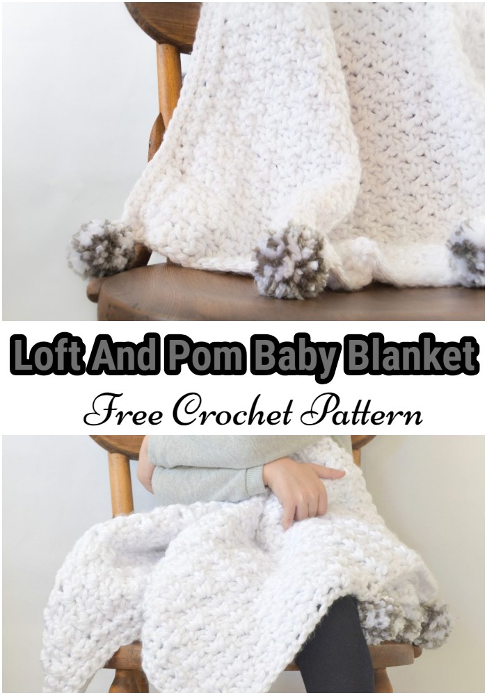 Loft And Pom Baby Blanket
