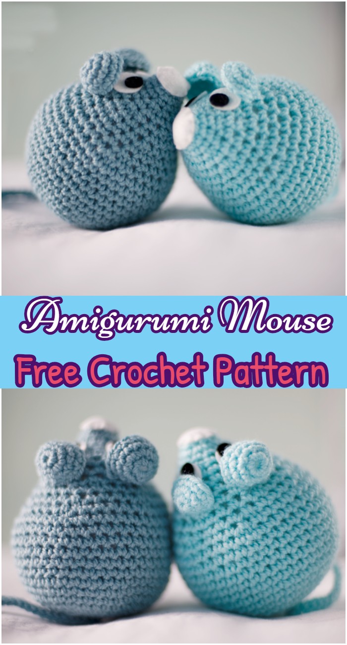 Crochet Amigurumi Mouse