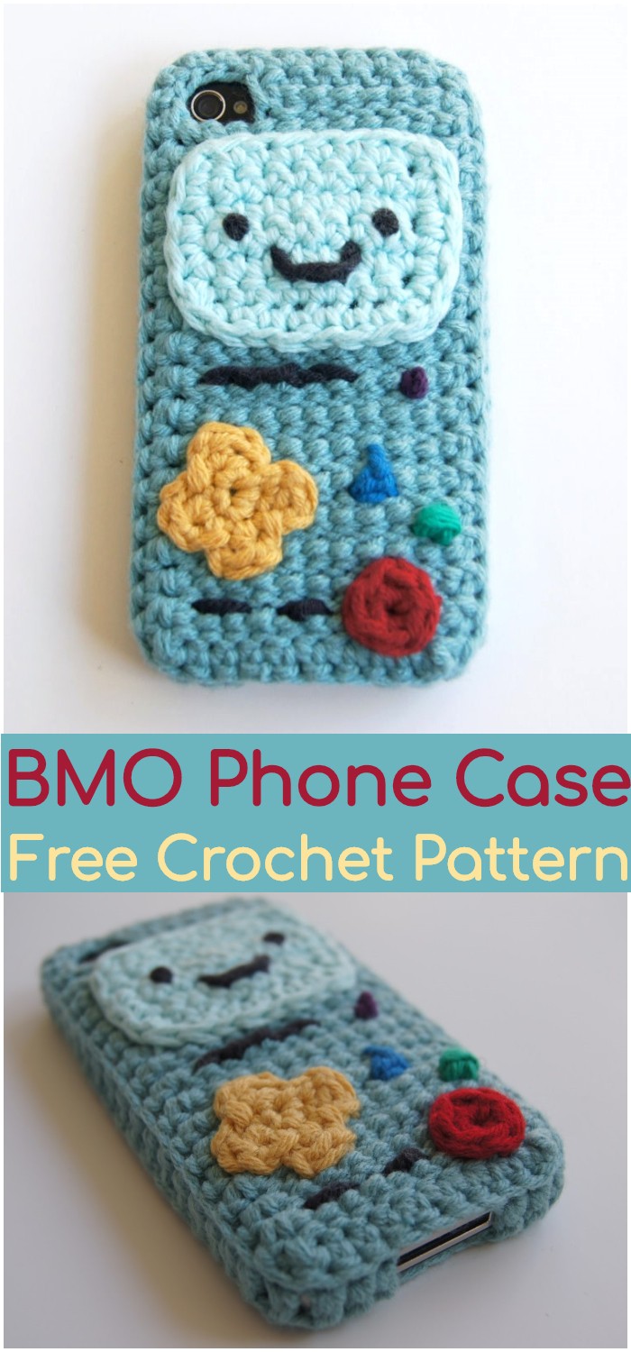 Crochet BMO Phone Case