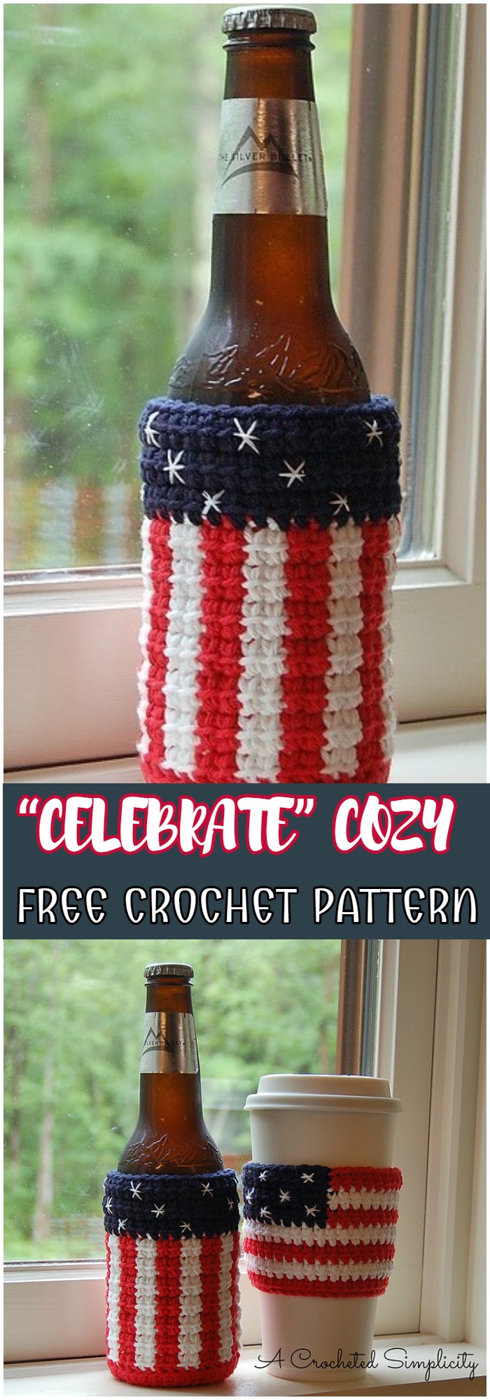 Crochet ''Celebrate'' Cozy