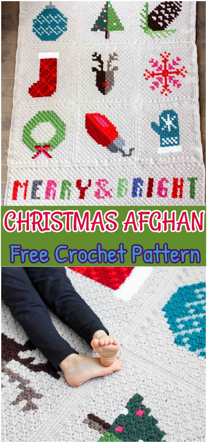 Crochet Christmas Afghan