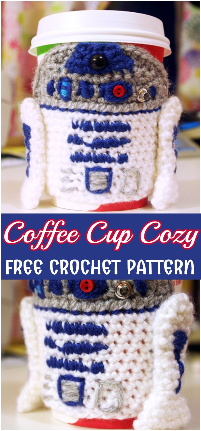 Crochet Coffee Cup Cozy