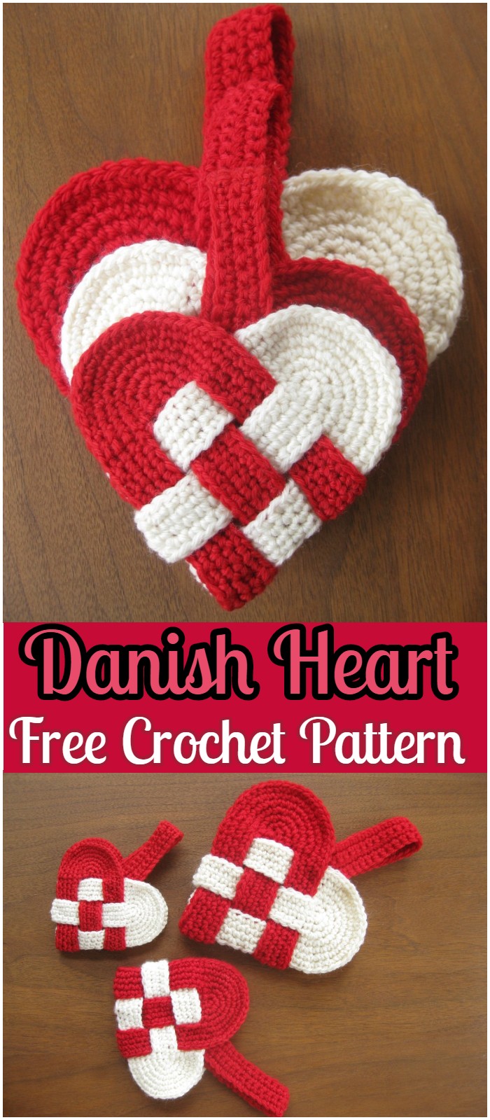 Crochet Danish Heart