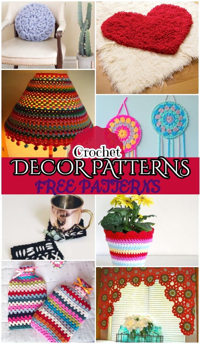 Crochet Decor Free Patterns