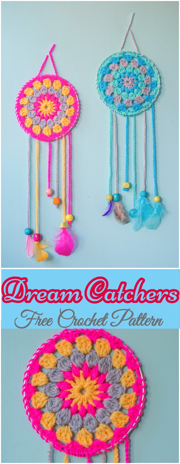 Crochet Dream Catchers