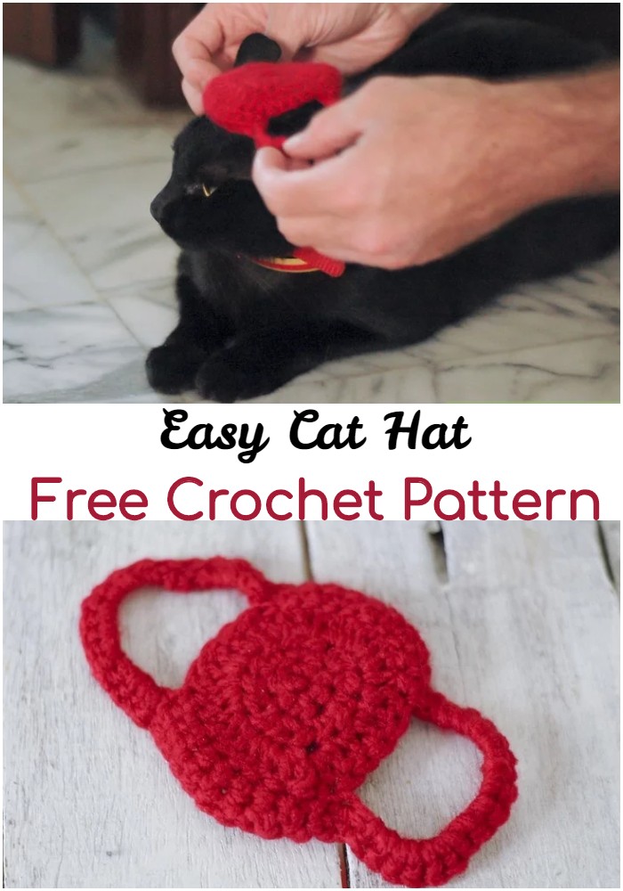 Crochet Easy Cat Hat