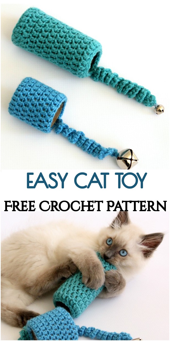 Crochet Easy Cat Toy