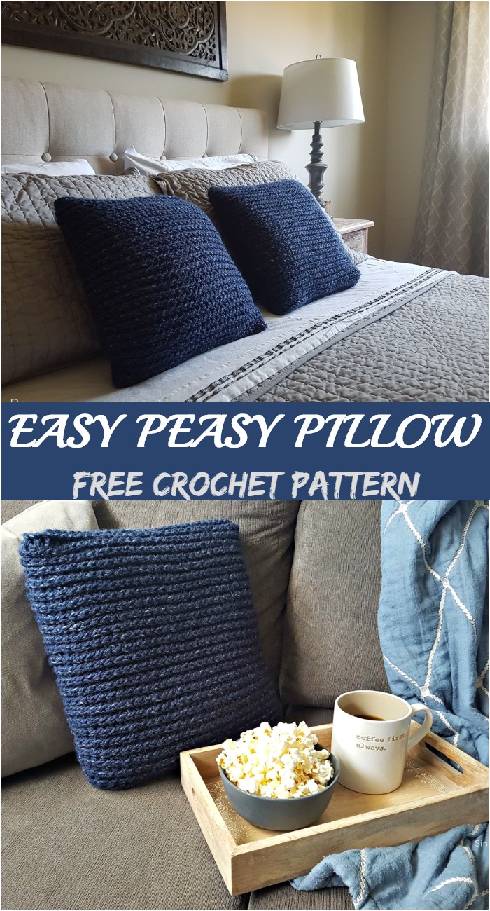 Crochet Easy Peasy Pillow
