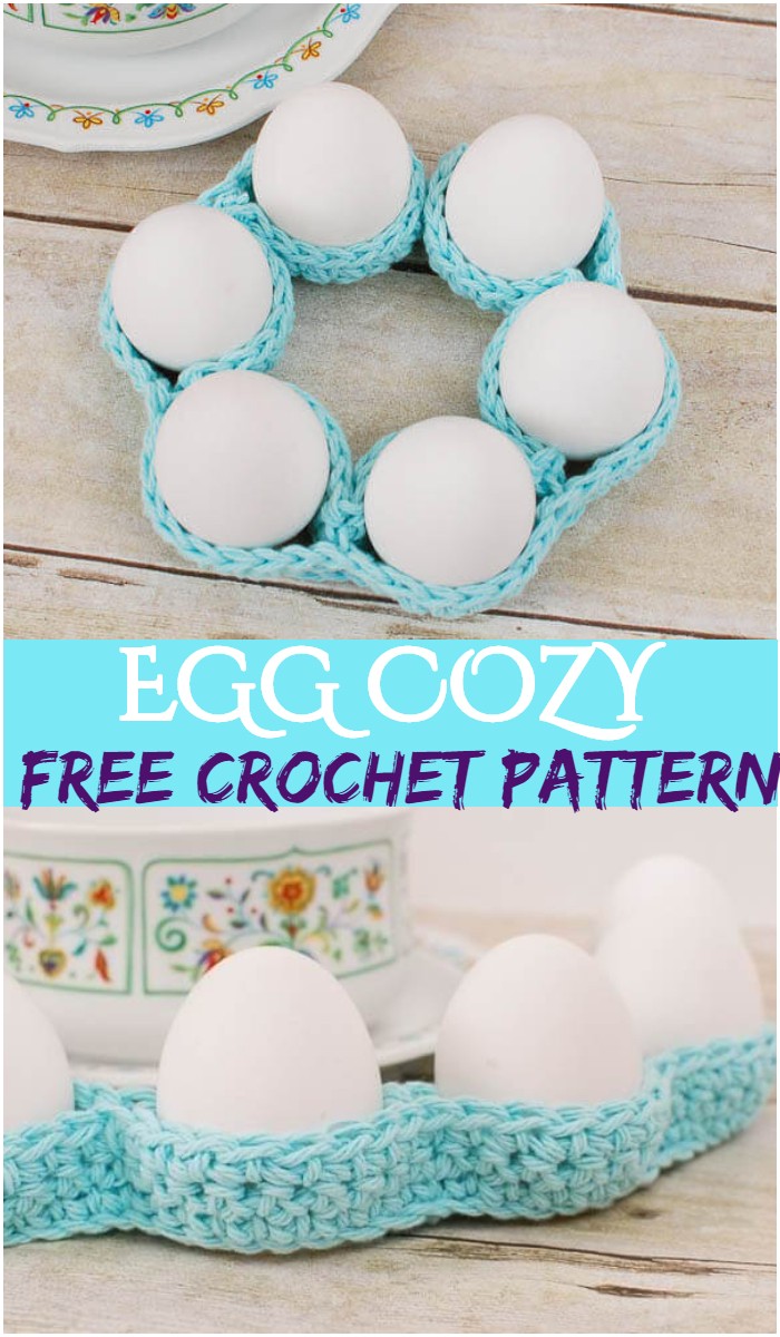 Crochet Egg Cozy