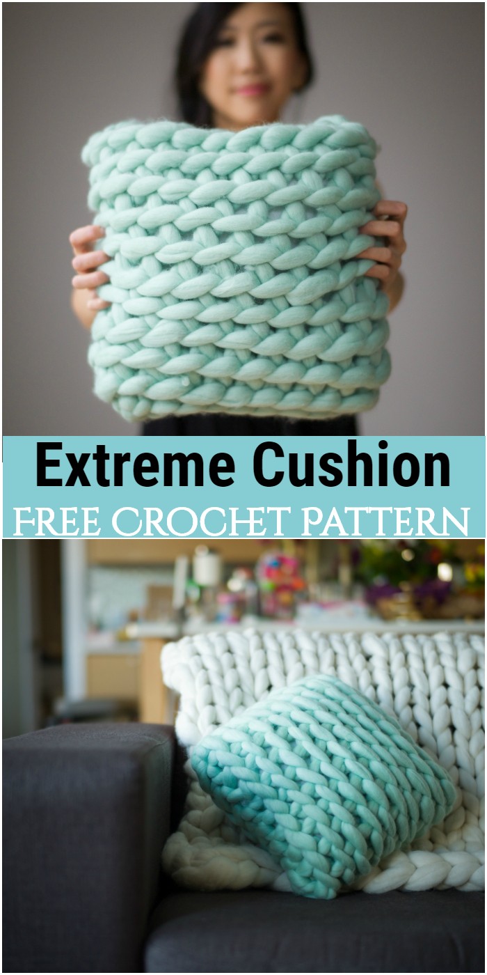 Crochet Extreme Cushion