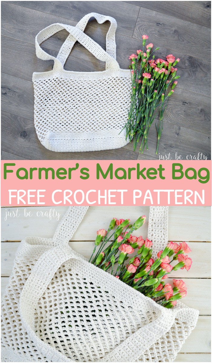 Crochet Farmer’s Market Bag