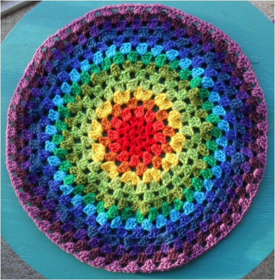 Crochet Granny Mandala