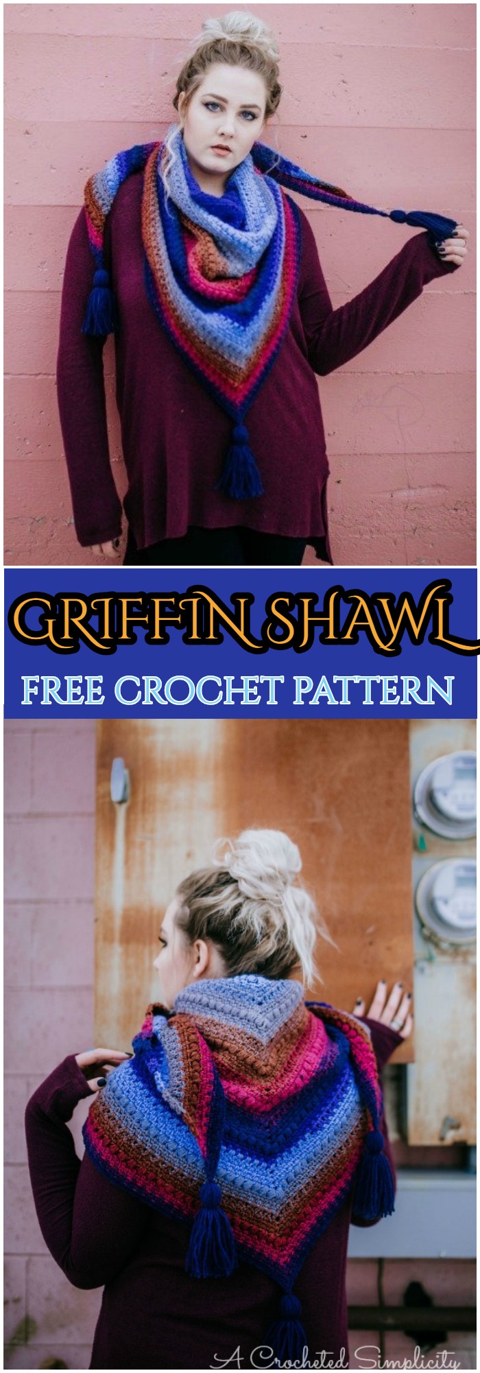 Crochet Griffin Shawl