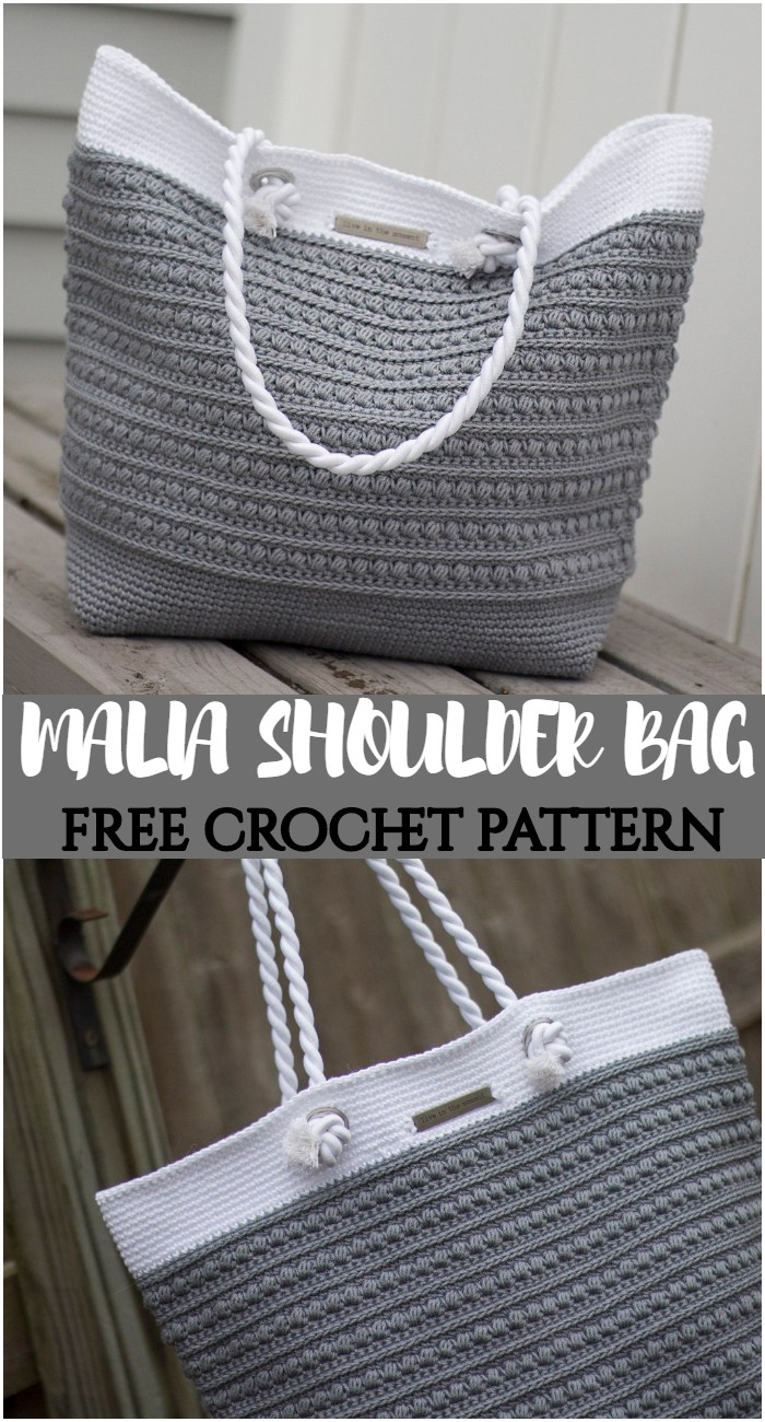 Crochet Malia Shoulder Bag Pattern