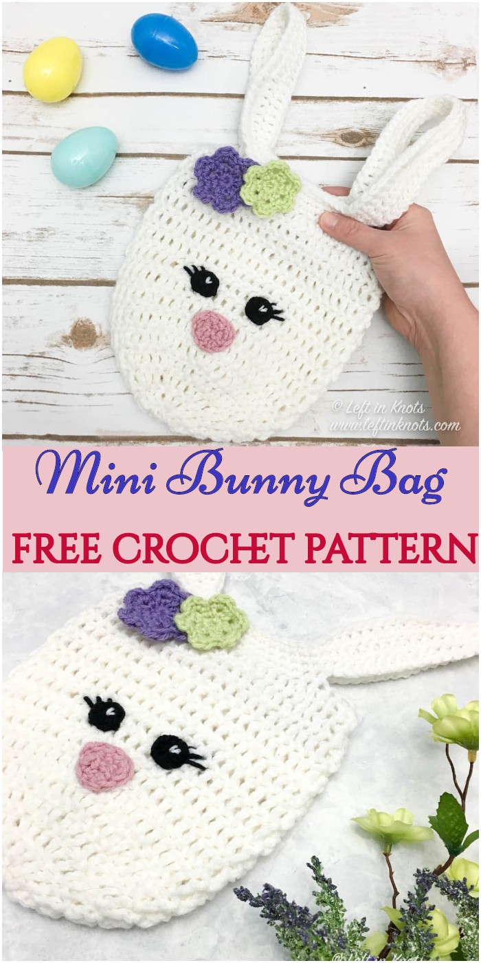 Crochet Mini Bunny Bag