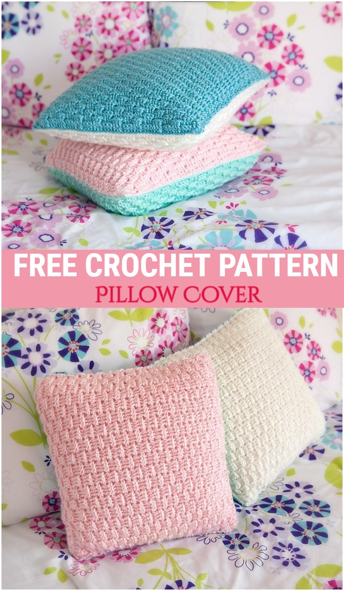 Crochet Pattern For Pillow Cover