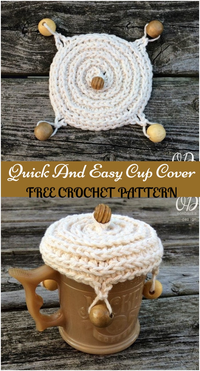 Crochet Quick And Easy Cup Cover