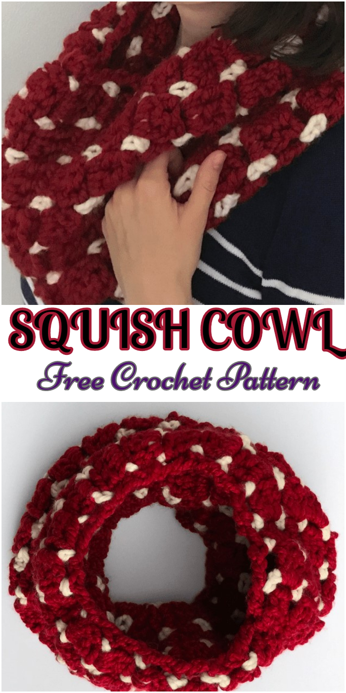 Crochet Squish Cowl