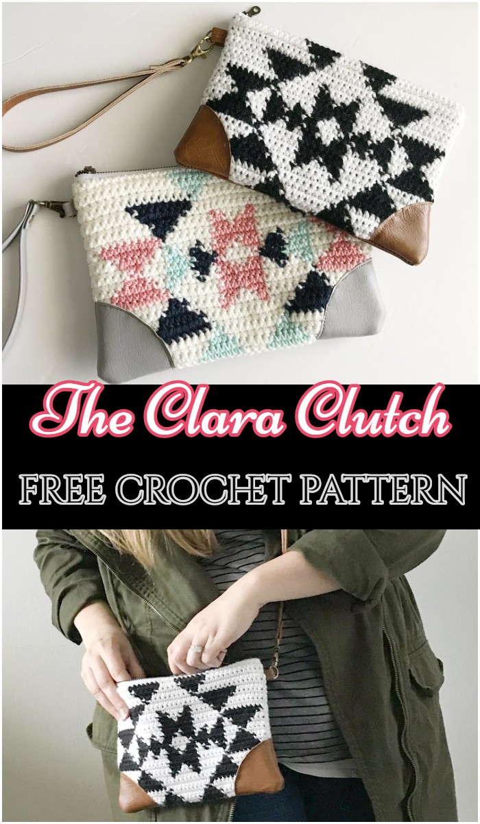 Crochet The Clara Clutch