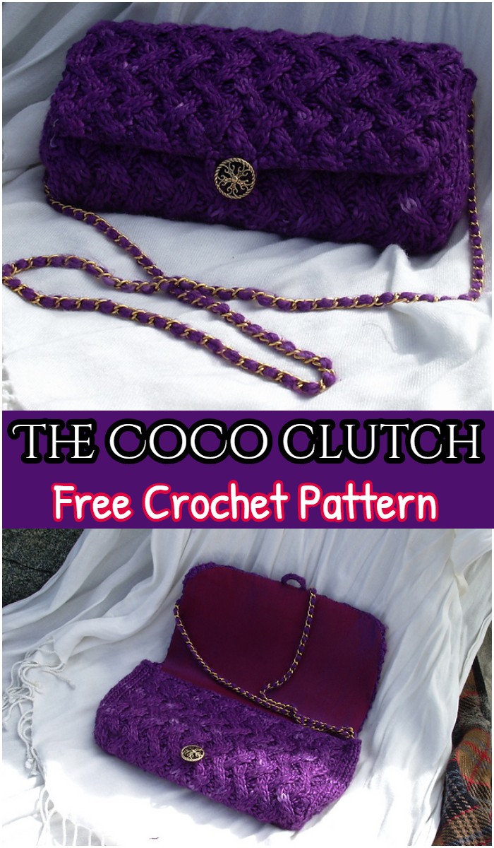 Crochet The Coco Clutch