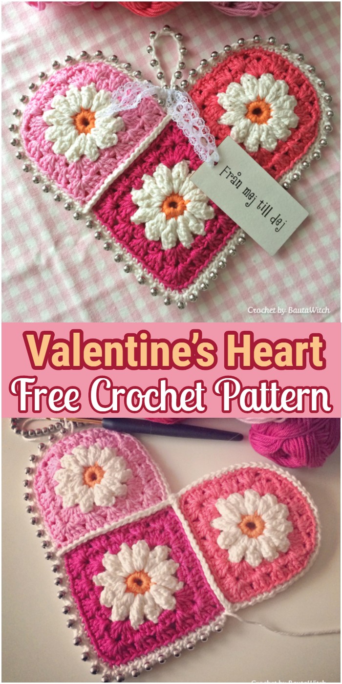 Crochet Valentine’s Heart