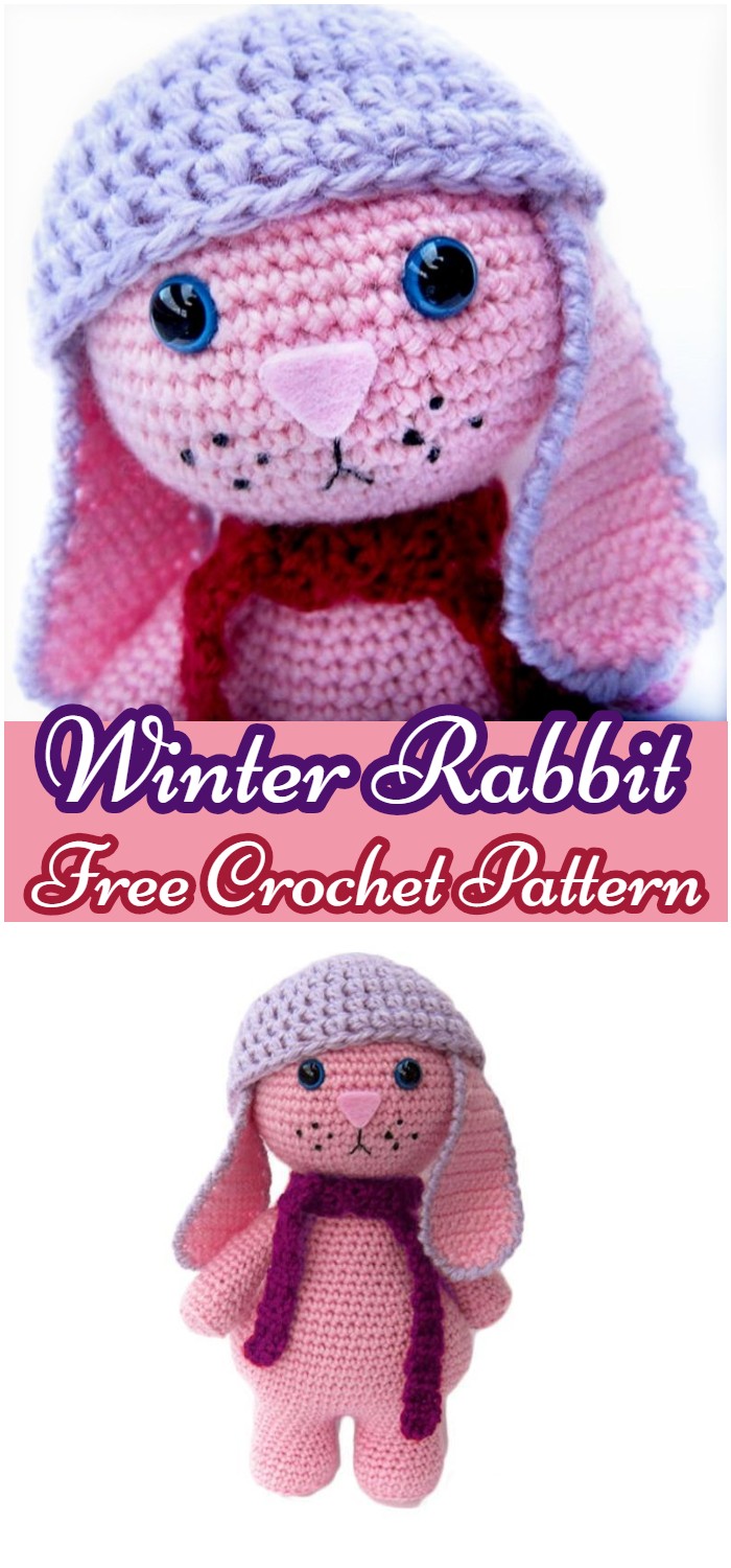 Crochet Winter Rabbit
