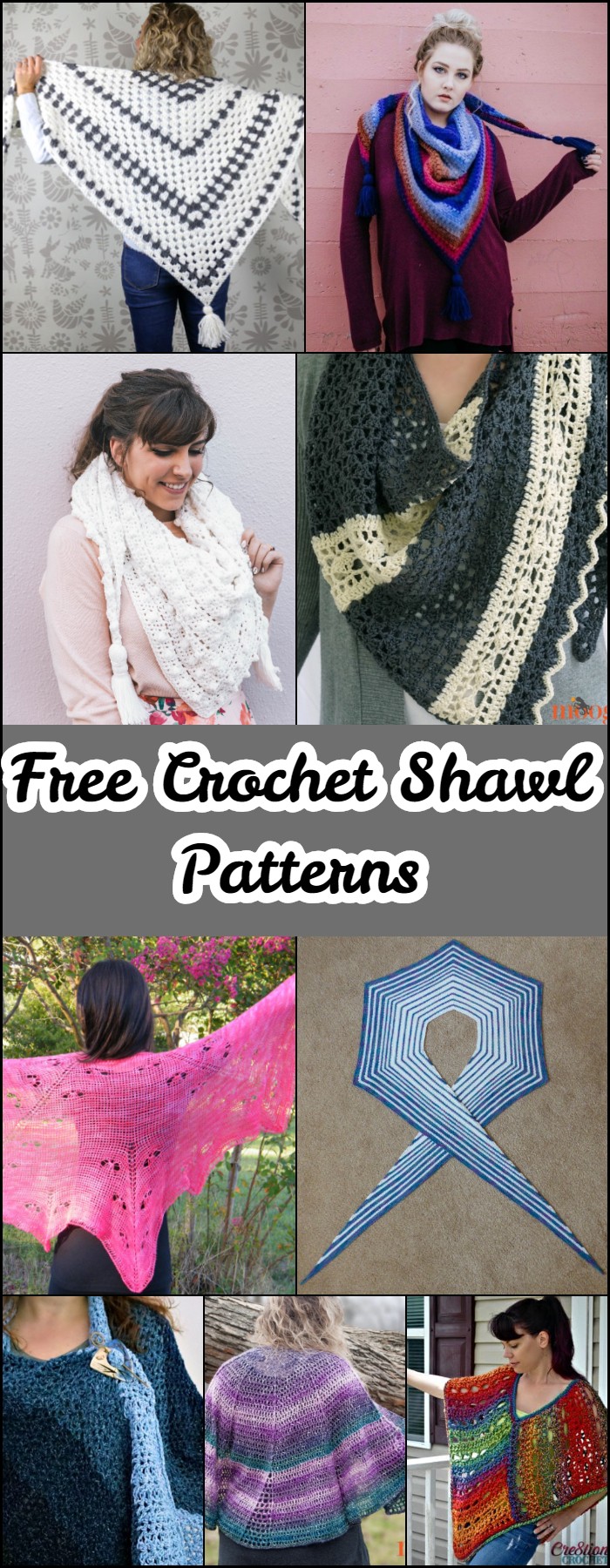 Free Crochet Shawl Patterns