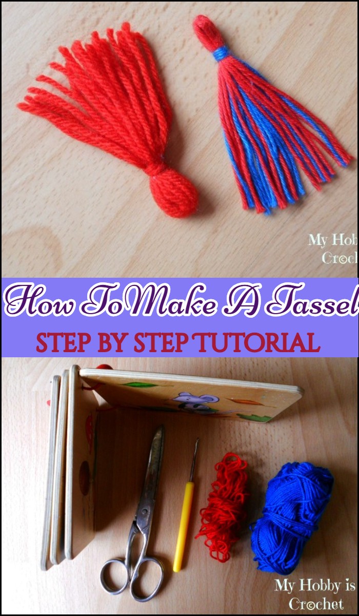 How to make a tassel-Step By Step Tutorial