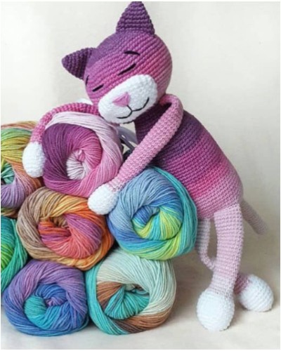 15 Awesome Crochet Cat Patterns - All Free Patterns