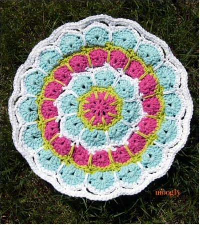 Colorful Crochet Mandala Patterns