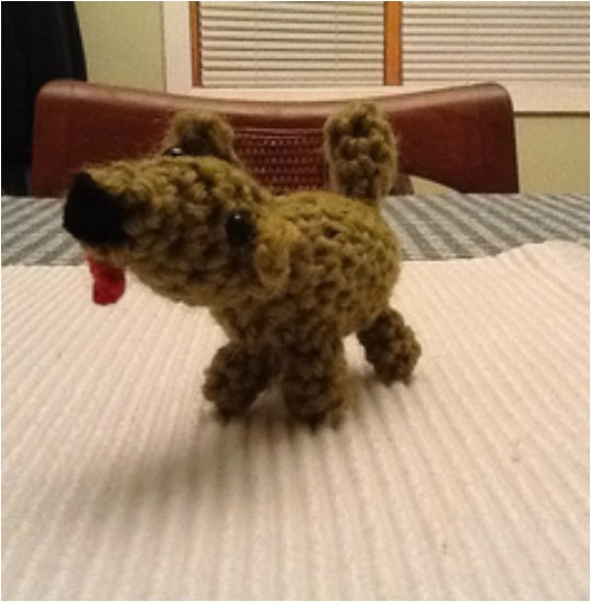 Crochet Amigurumi Puppies