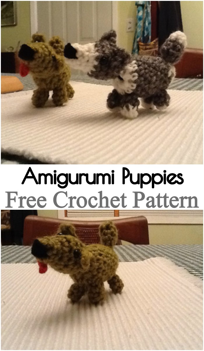 Crochet Amigurumi Puppies
