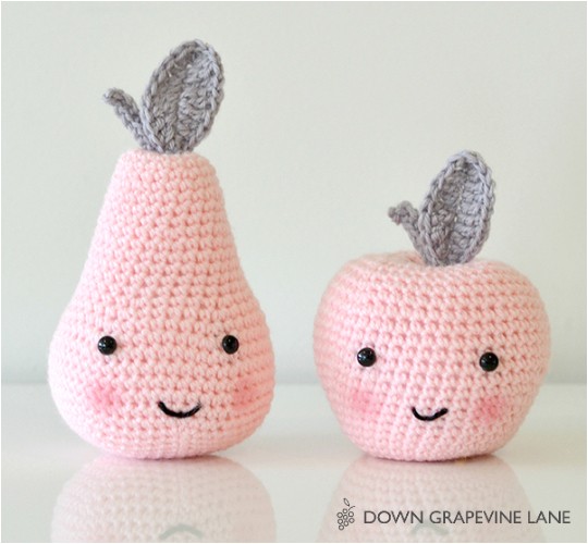 Crochet Apple Toy