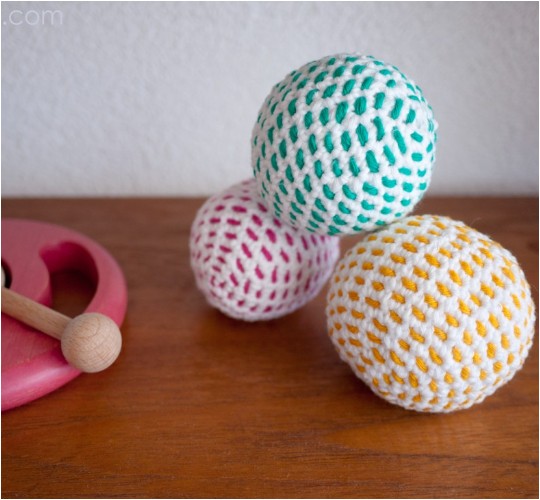 Crochet Baby Toy