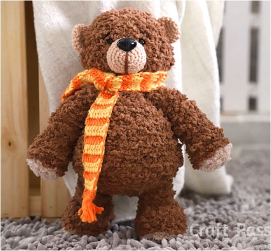 Crochet Boco Bear Amigurumi