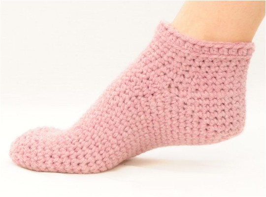 Crochet Bulky Socks