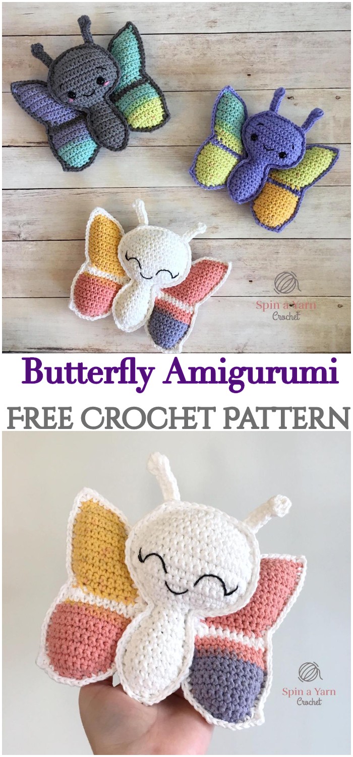 Crochet Butterfly Amigurumi