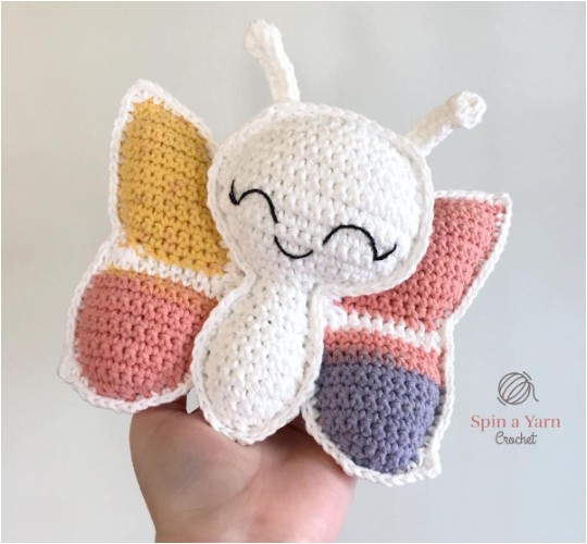 Crochet Butterfly Amigurumi