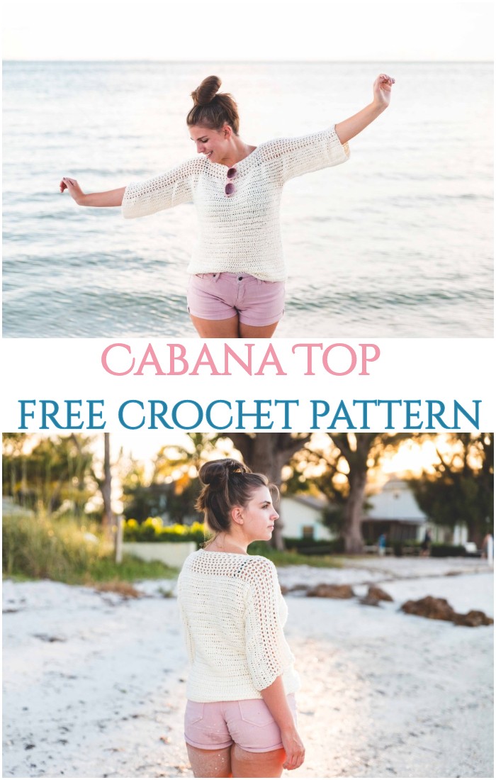 Crochet Cabana Top