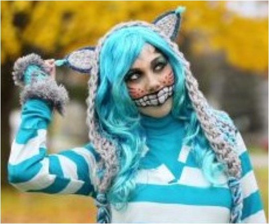 Crochet Cheshire Cat Hoodie
