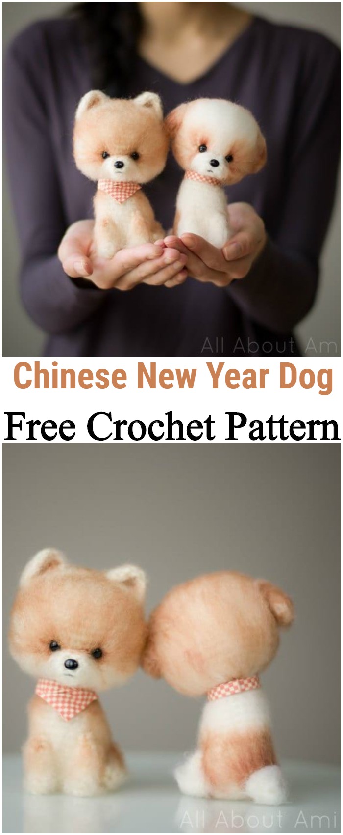 Crochet Chinese New Year Dog