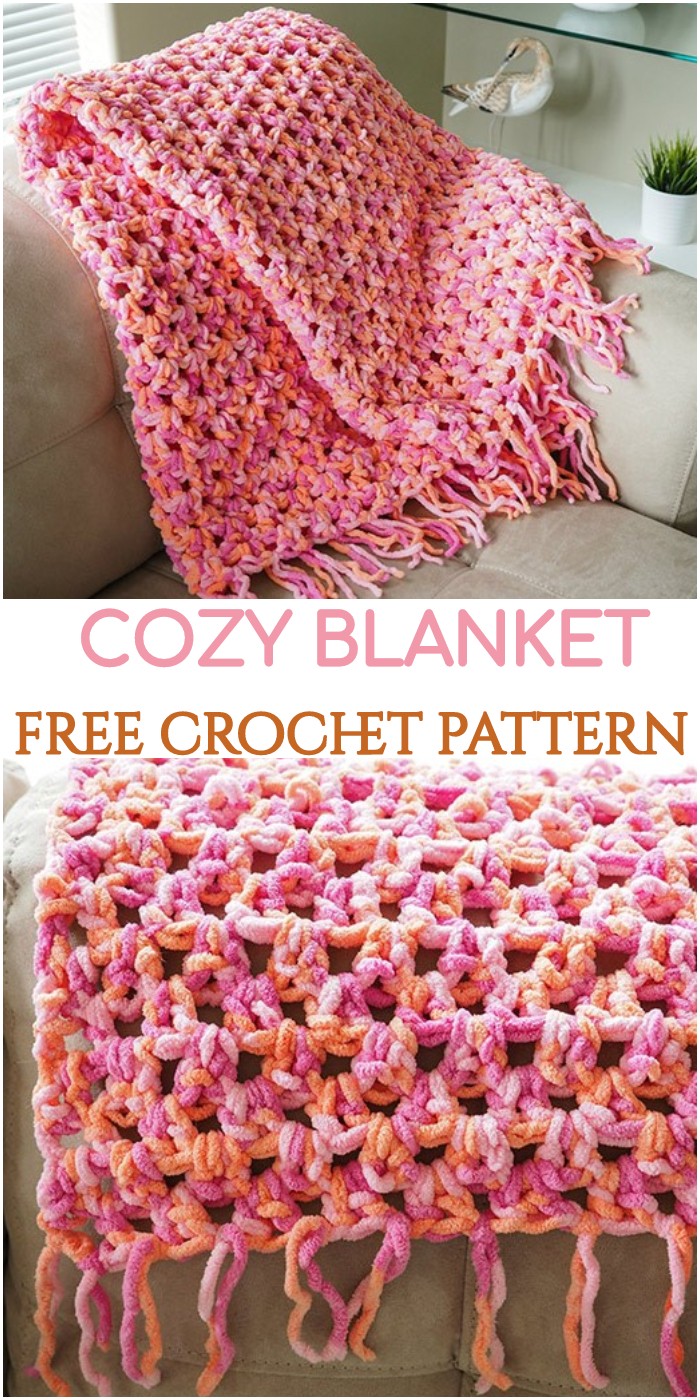 Crochet Cozy Blanket