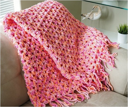 Crochet Cozy Blanket