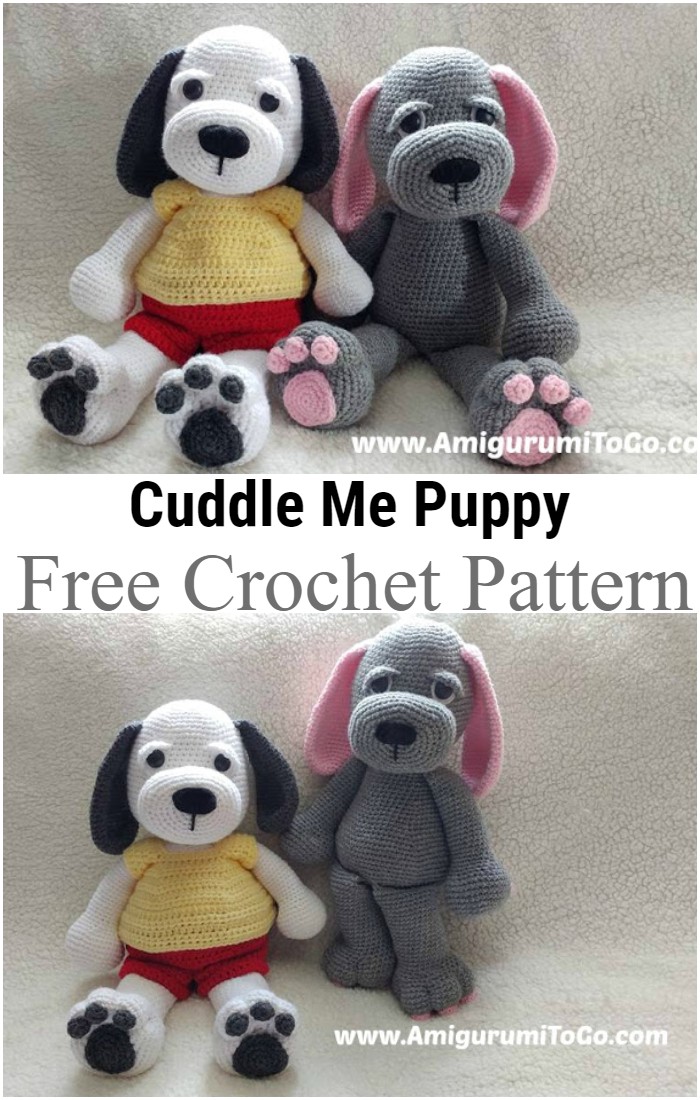 Crochet Cuddle Me Puppy