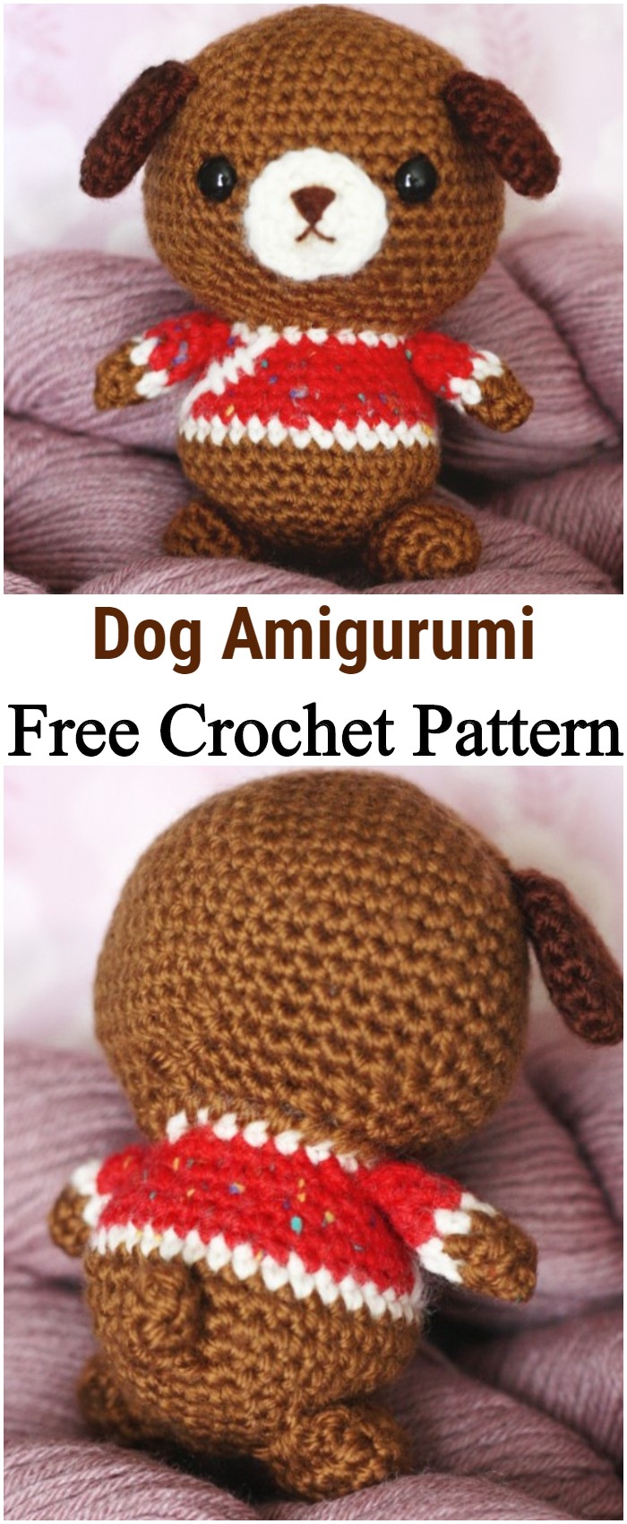 Crochet Dog Amigurumi