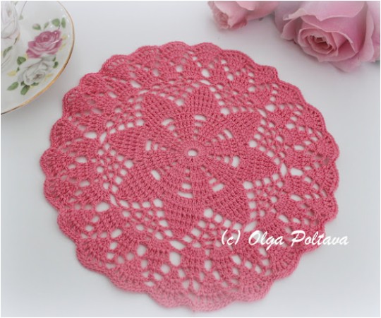 Crochet Dreaming Spring Doilies